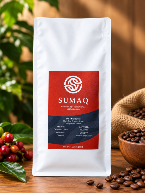 Peruvian specialty coffee - 100% Arabica