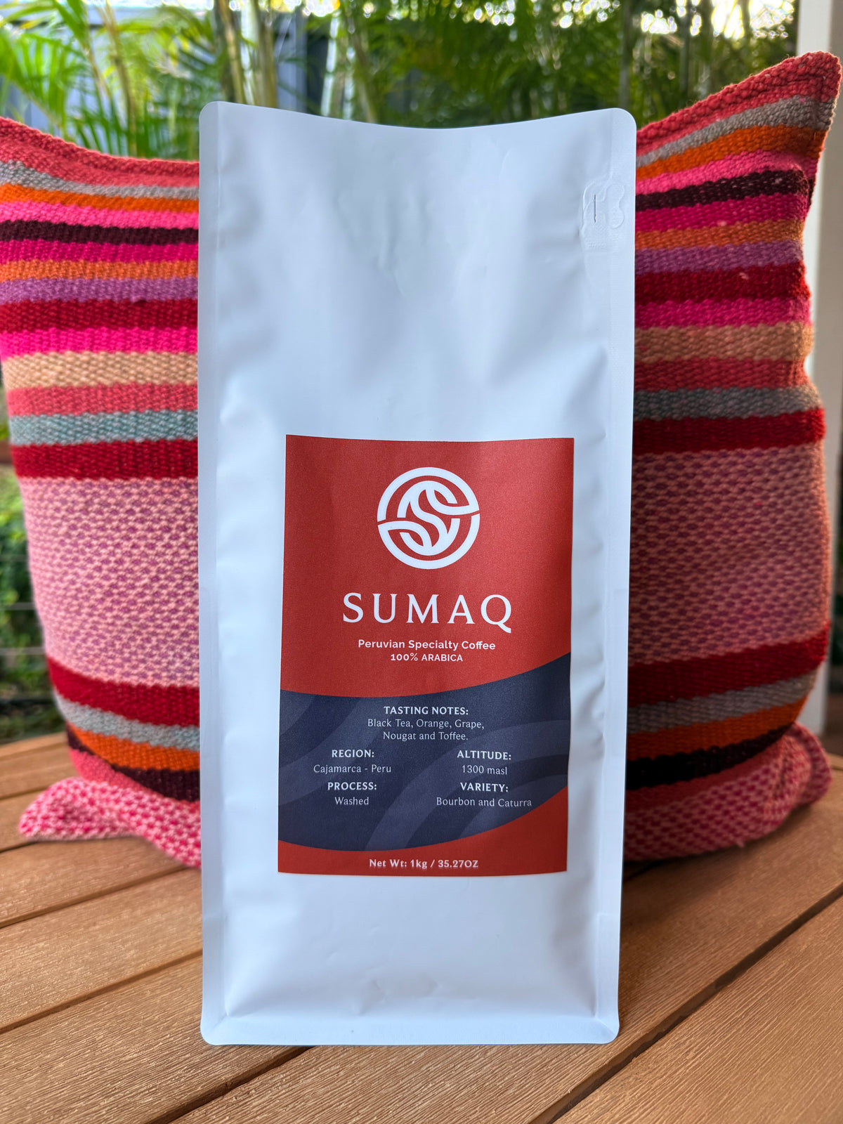 Peruvian specialty coffee - 100% Arabica