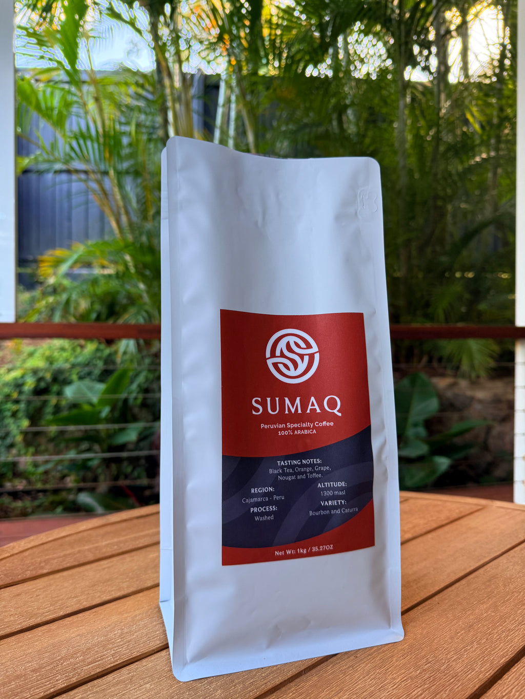 Peruvian specialty coffee - 100% Arabica