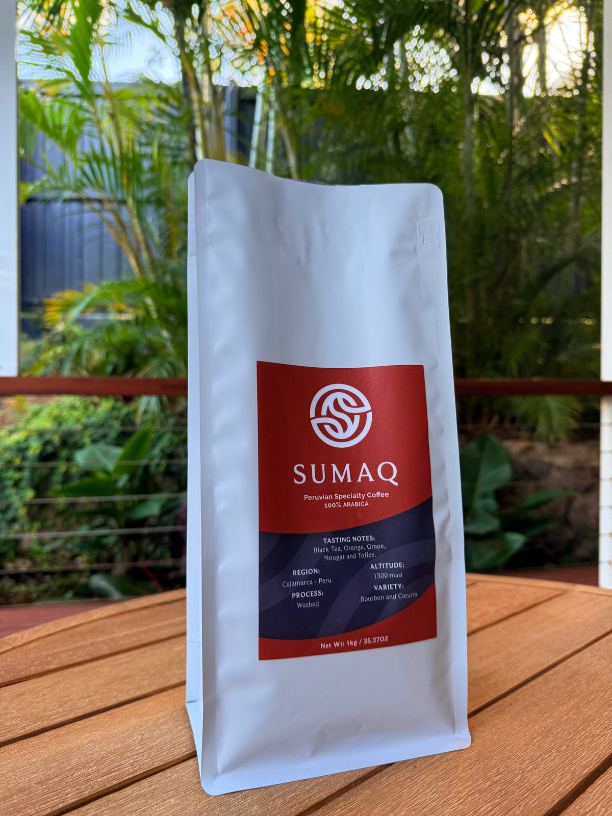 Peruvian specialty coffee - 100% Arabica