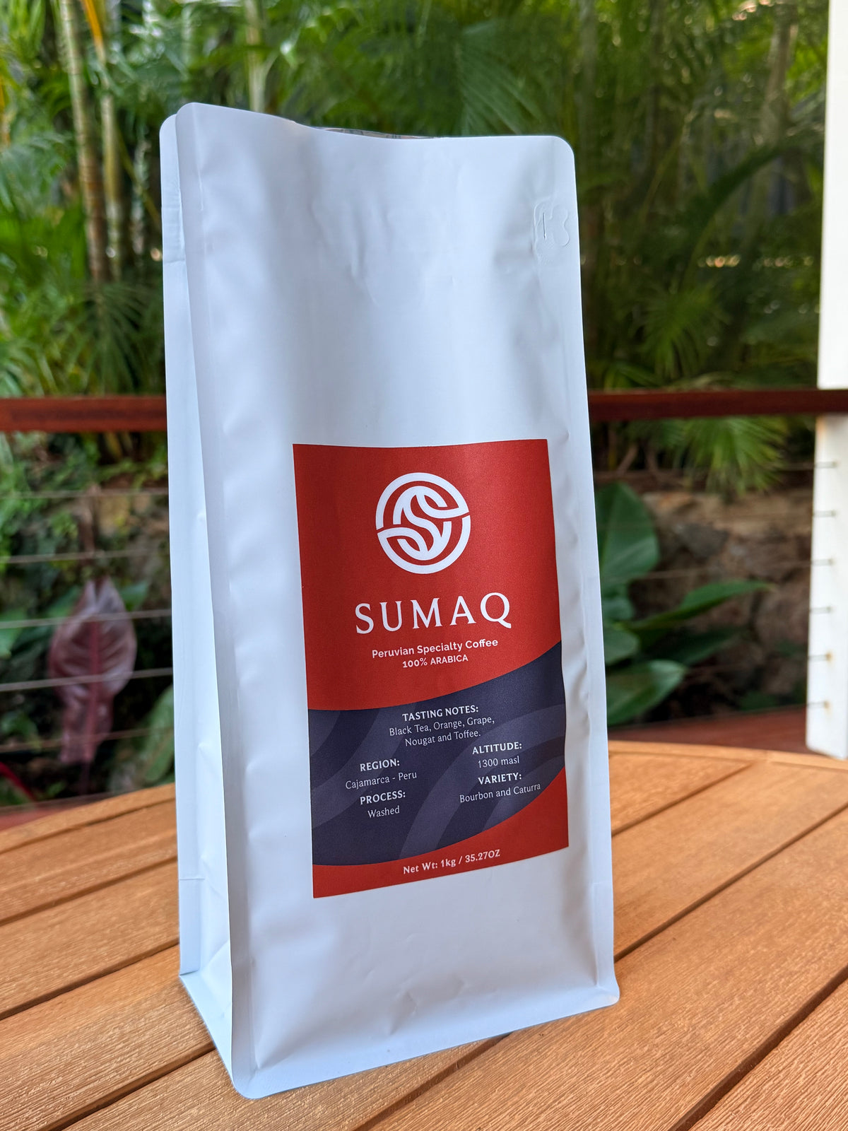 Peruvian specialty coffee - 100% Arabica